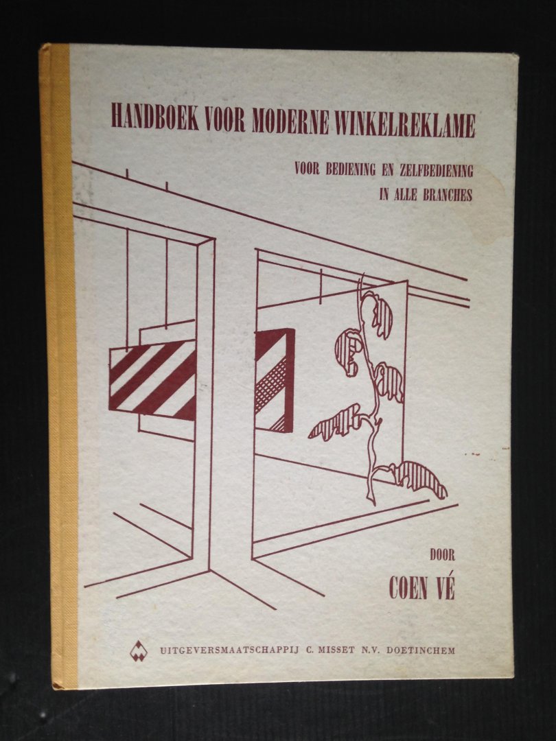 V,Coen - Handboek voor moderne winkelreklame Handboek voor moderne winkelreklame, Voor bediening en zelfbediening in alle branches