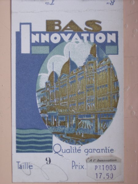  - Prijskaartje Bas Innovation