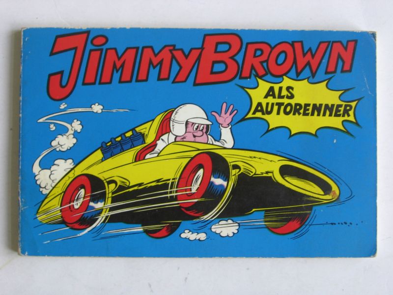  - Jimmy Brown als autorenner