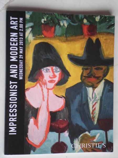 Catalogus Christie's - Impressionist and Modern Art Day Sale