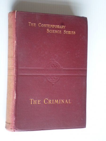  - The Criminal, The Contemporary Science Series