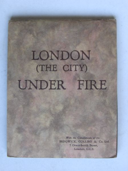 Fotoboekje - London [the city] under fire