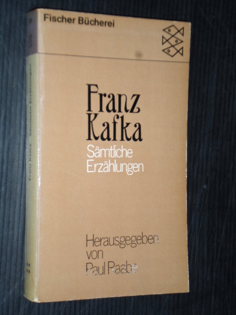 Kafka, Franz - Smtliche Erzhlungen