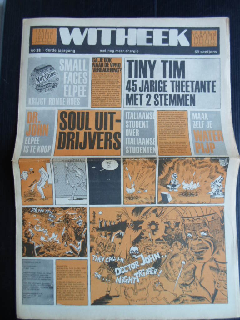 Tijdschrift - Hitweek