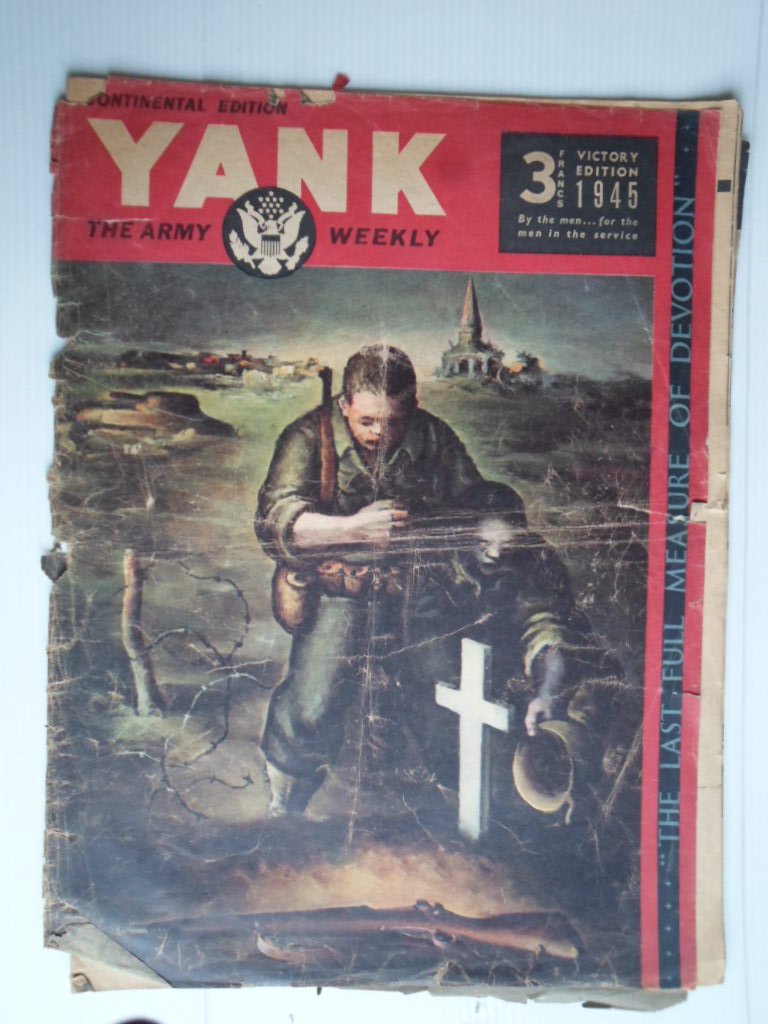 Yank, The Army Weekly - Victory Edition