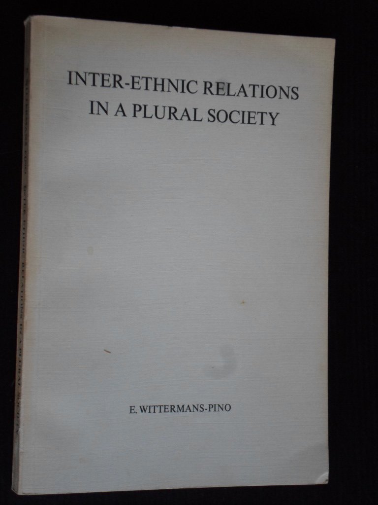 Wittermans-Pino, E. - Inter-ethnic relations in a plural society [Hawai], proefschrift