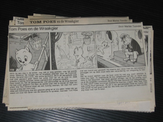 Toonder, Marten - Tom Poes en de Wraakgier