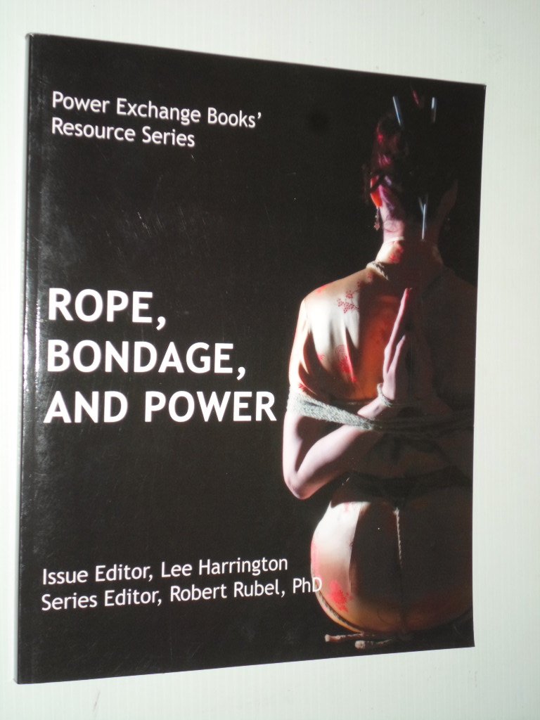 Harrington, Lee - Rope, Bondage and Power, Power Exchange Books?, Resource Series