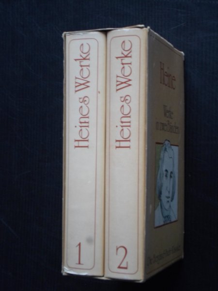 Heine, Heinrich - Werke in zweie Bndern