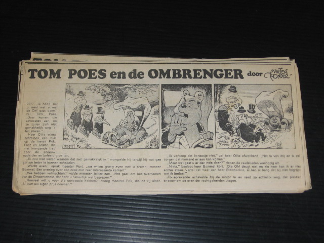 Toonder, Marten - Heer Bommel en de Ombrenger