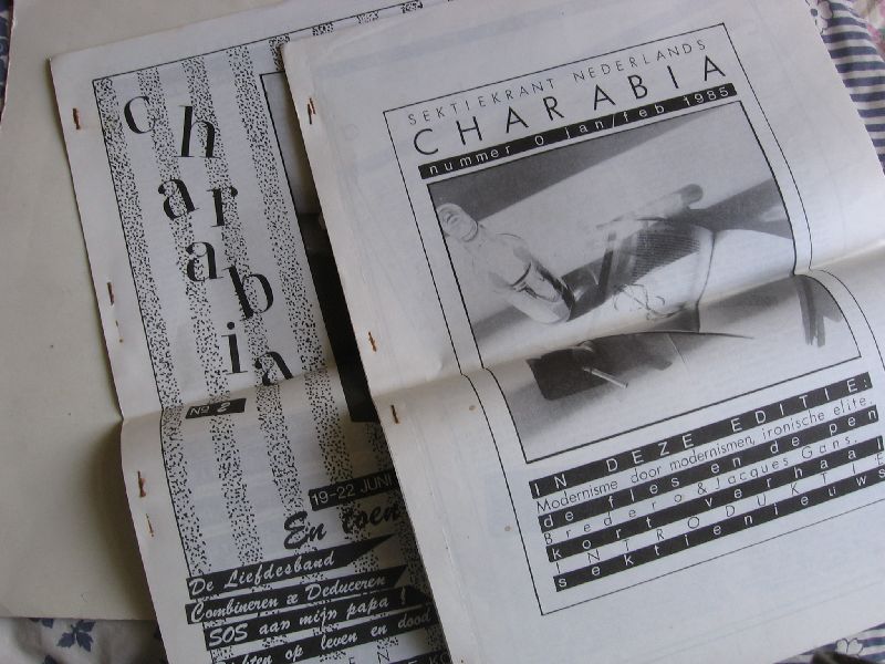  - Charabia, Sektiekrant nederlands