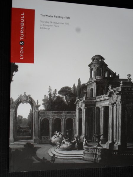 Catalogus Lyon & Turnbull - The Winter Paintings Sale