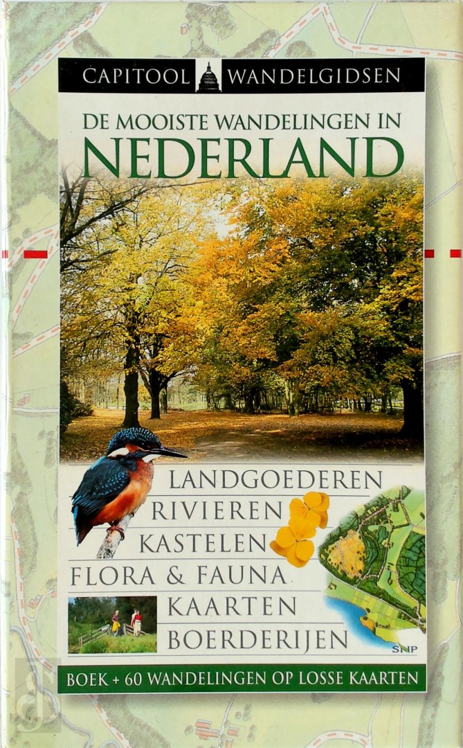 Boekwinkeltjes Nl De Mooiste Wandelingen In Nederland Box Met Boek