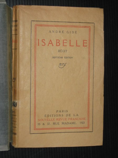 Gide, Andr - Isabelle