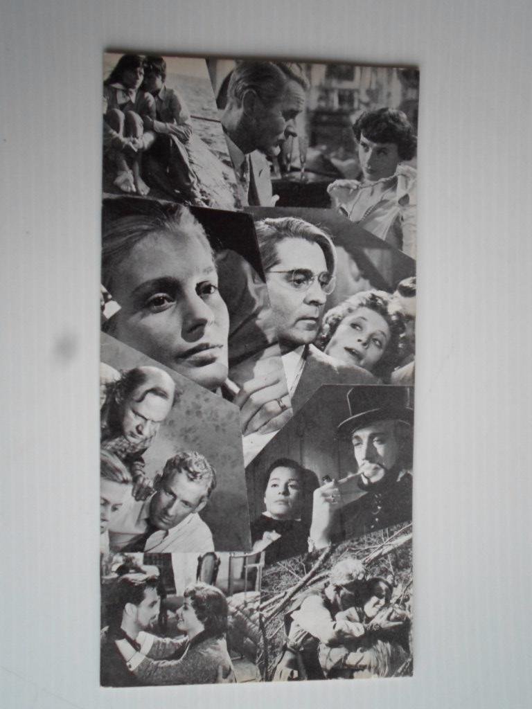  - Cintol presenteert Ingmar Bergman, brochure