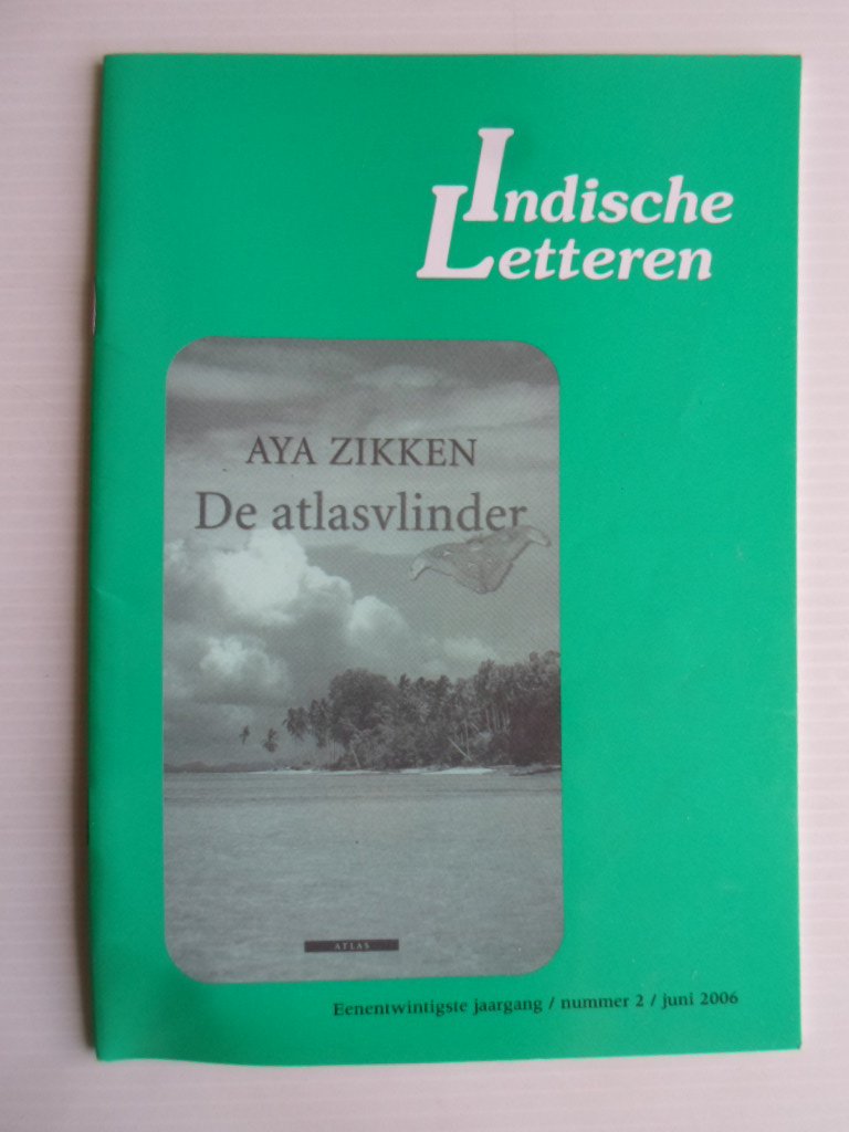 Indische Letteren - Jan Prins, Aya Zikken
