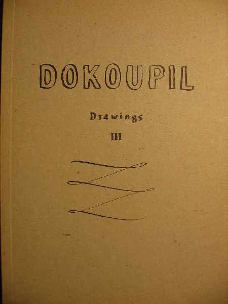  - Dokoupil Drawings III, 26th & 27th February 1989