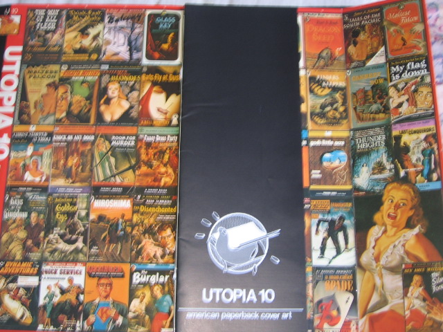  - Utopia nr 10, American paperback cover art