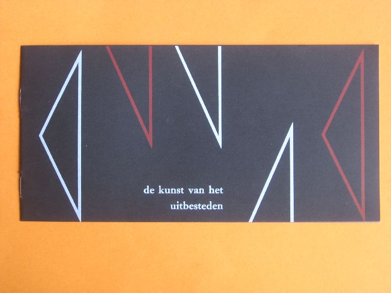 Folder - De Kunst van het Uitbesteden
