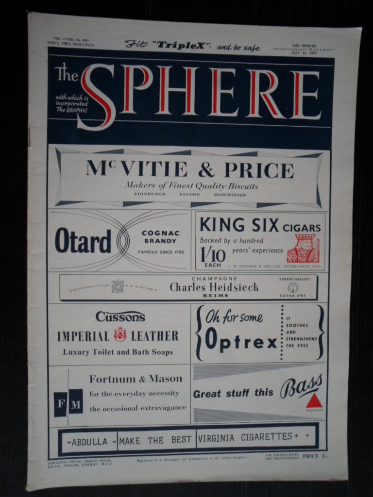  - The Sphere, Magazine