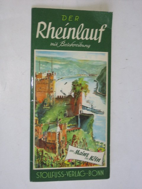  - Der Rheinlauf mit Beschreibung