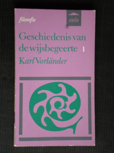 Nordlnder, Kard - Geschiedenis van de wijsbegeerte, deel 1, Oudheid