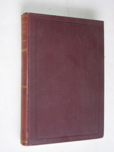 Behrens, W. & A.Kossel &  P.Schieffendecker - Die Gewebe des Menschliches Korpers, Zweiter Band Gewebelehre mit besonderer Bercksichtigung des Menschliches Korpers mit 214 Text-Abbildungen