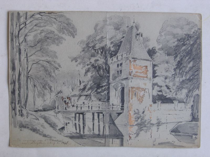 Tekening - Kasteel Oud-Zuilen