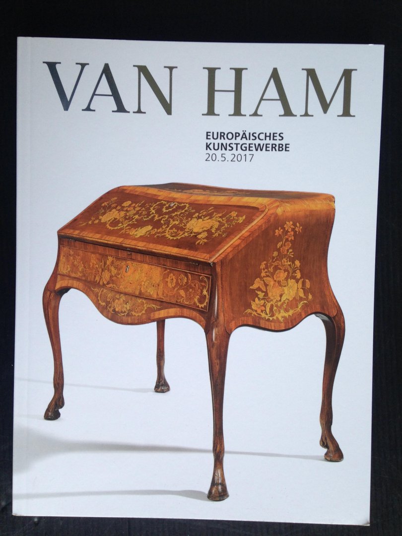 Catalogus Van Ham - Europaischen Kunstgewerbe