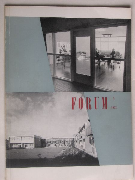  - Forum, maandblad voor architectuur en gebonden kunst