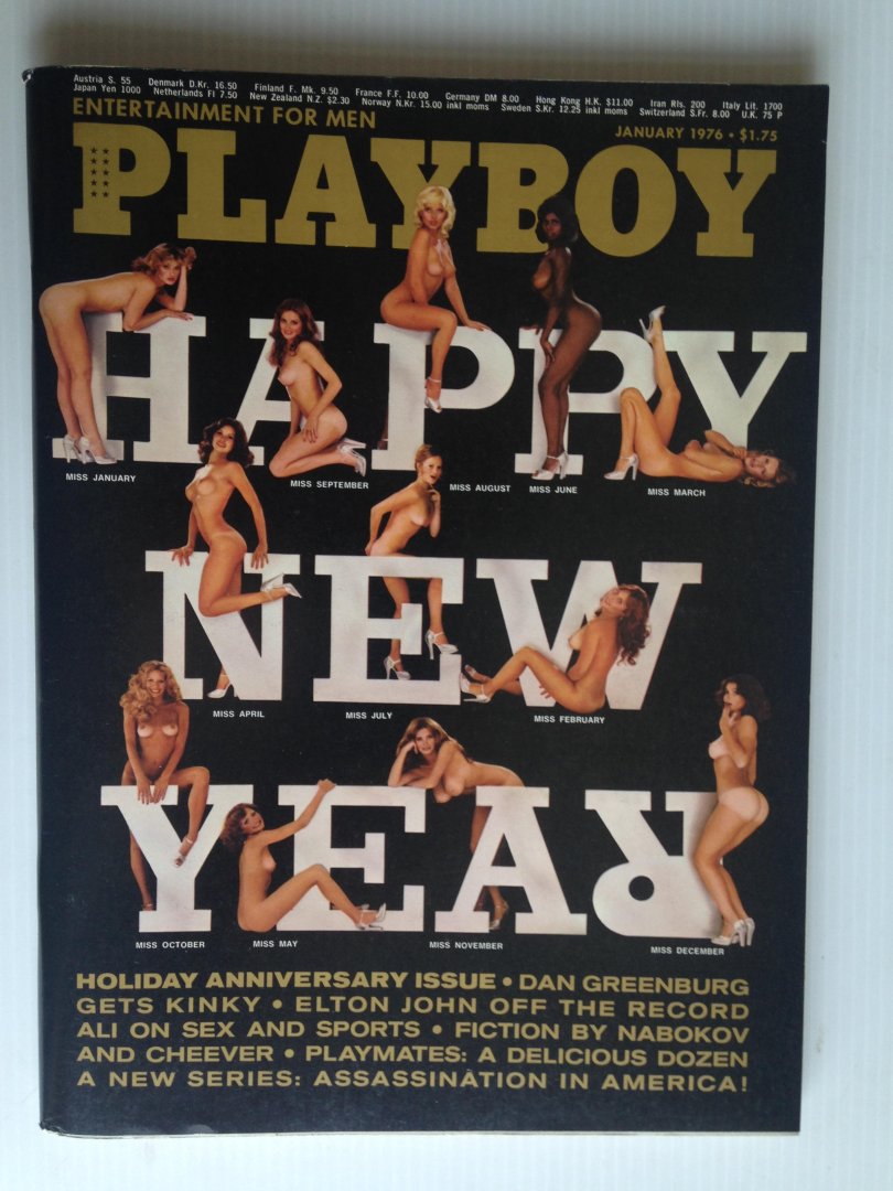  - Playboy, Entertainment for men