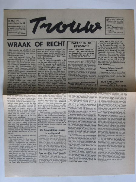  - Trouw, Dagblad voor Den Haag en Omstreken