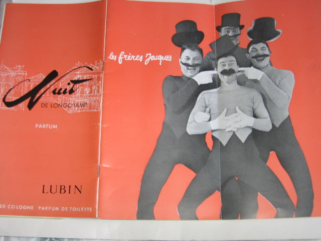Folder - Les Freres Jacques