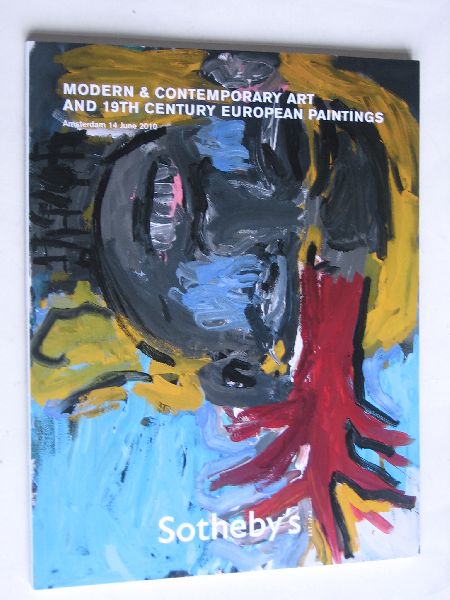 Catalogus Sotheby's - Modern & Contemporary Art / 19th Century European Art