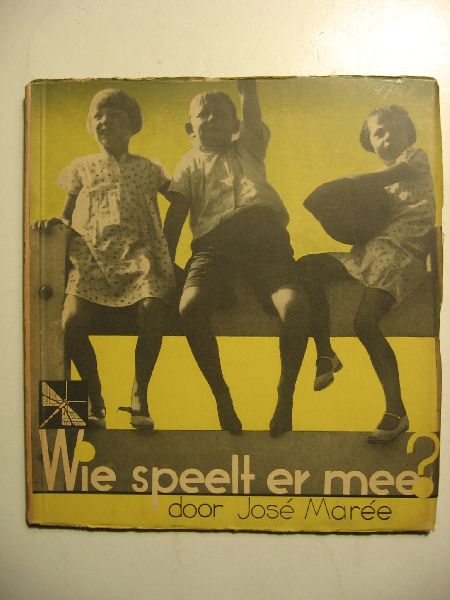 Maree, J. - Wie speelt er mee? Een serie kleuterspelen uit grootmoeders tijd opnieuw bijeengebracht en geillustreerd