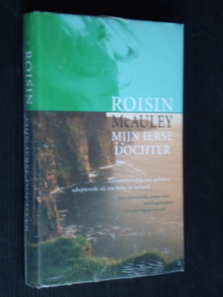 McAuley, Roison - Mijn Ierse Dochter, roman