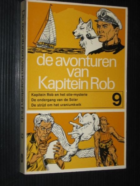 Kuhn, Peter - De Avonturen van Kapitein Rob, deel 9