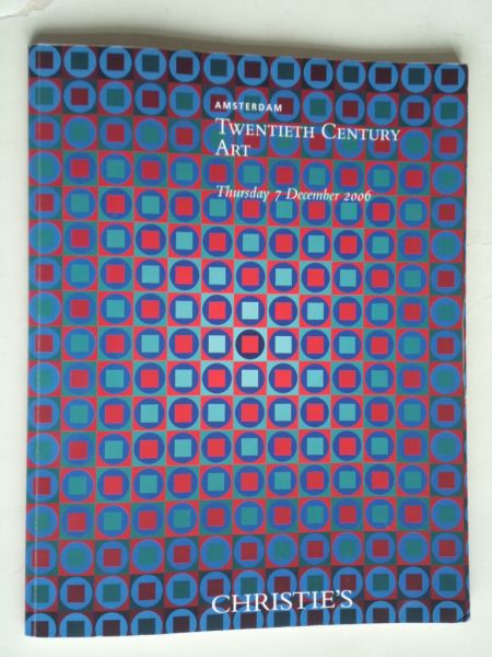 Catalogus Christie's - Twentieth Century Art