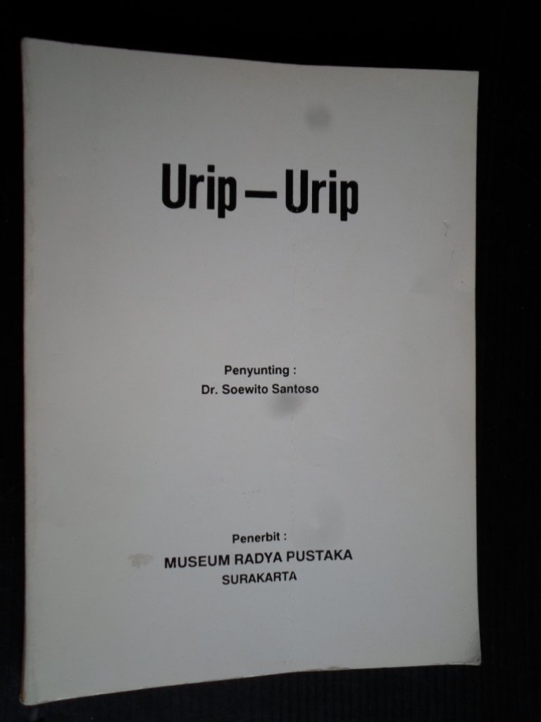 Santoso, Dr.Soewito - Urip-Urip