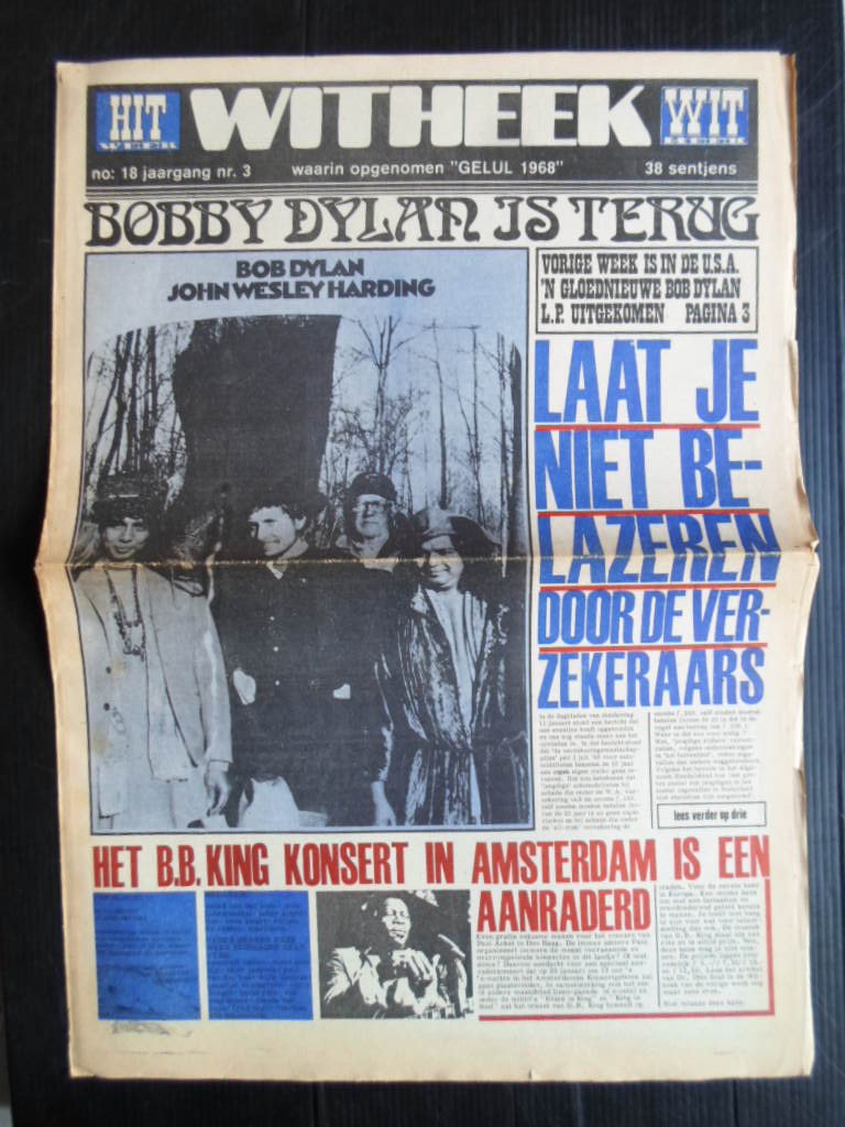 Tijdschrift - Hitweek