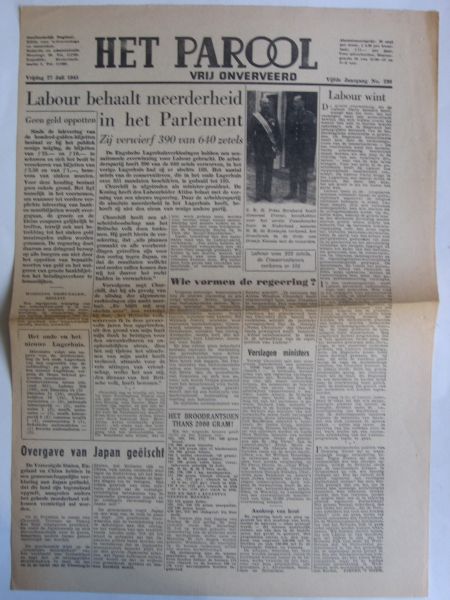  - Het Parool, Dagblad voor Den Haag