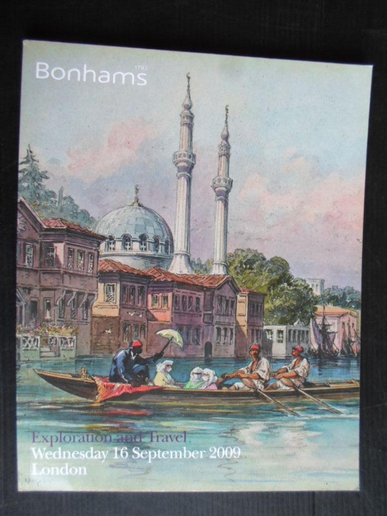 Catalogus Bonhams - Exploration, and Travel