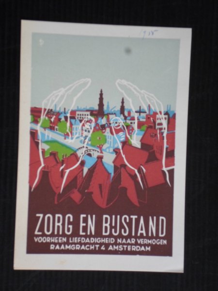 Reclamekaart - Zorg en Bijstand