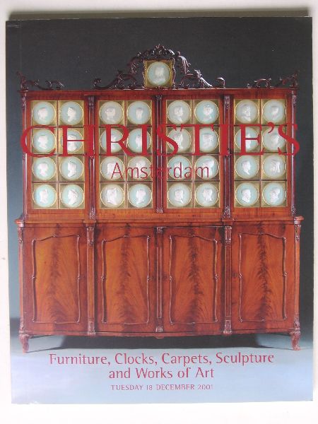 Catalogus Christie's - European Furniture, Clocks, Sculpture, Carpets and Works of Art