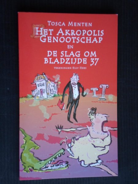 Menten, Tosca - Het Akropolis Genootschap en de slag om bladzij 37