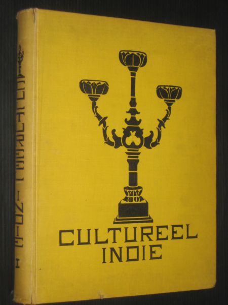 Onder redactie van de afdeeling Volkenkunde van het Koloniaal Instituut, Amsterdam - Cultureel Indie