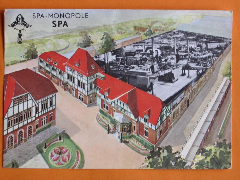  - Reclamekaart Spa