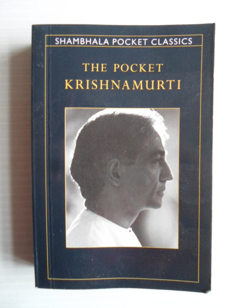  - The Pocket Krishnamurti