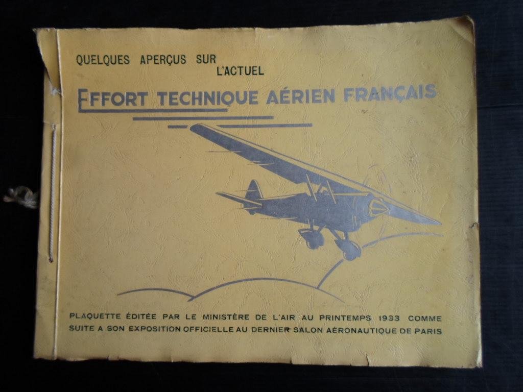  - Quelques Apercus sur l?Actuel Effort Technique Arien Franais, Exposition Officiellle au dernier salon Aronautique de Paris