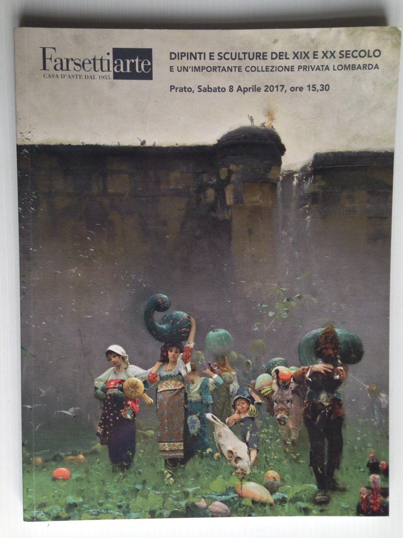 Catalogus Farsetti Arte - Importanti Arredi e Dipinti Antichi